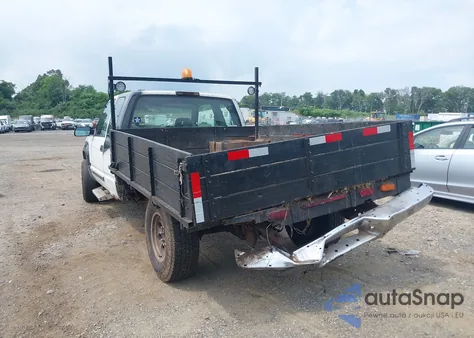 1997 Chevrolet K2500 Hd Fleetside from USA, damaged, VIN 1GCGK29R9VE198903